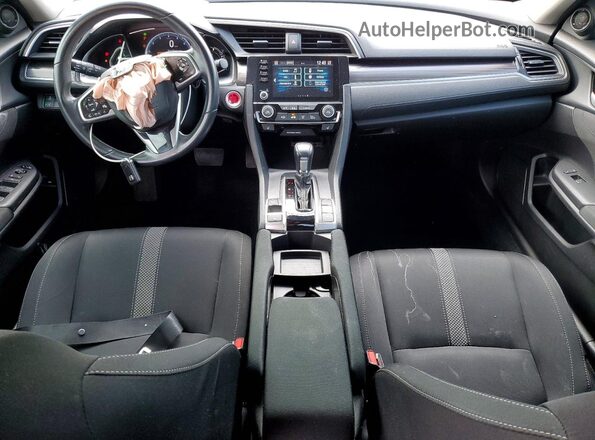 19XFC1F39LE211475 2020 HONDA CIVIC Blue Widok deski rozdzielczej
