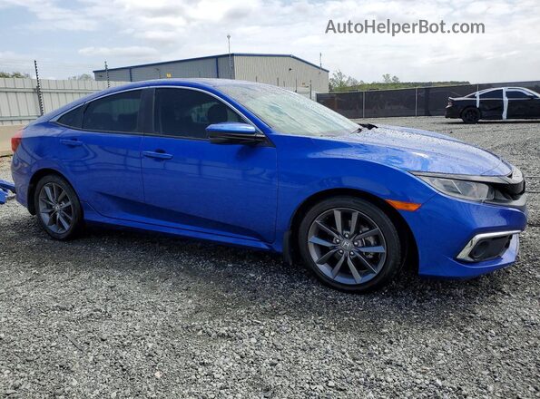 19XFC1F39LE211475 2020 HONDA CIVIC Blue Przód prawy