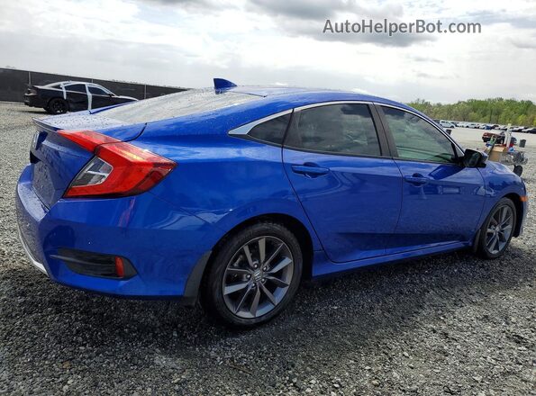 19XFC1F39LE211475 2020 HONDA CIVIC Blue Tył prawy