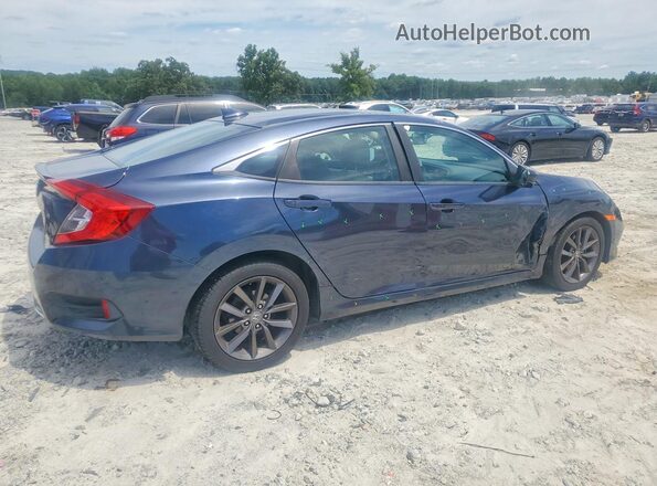 19XFC1F39LE216787 2020 HONDA CIVIC Charcoal Tył prawy