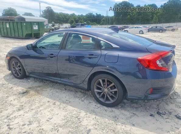 19XFC1F39LE216787 2020 HONDA CIVIC Charcoal Tył lewy