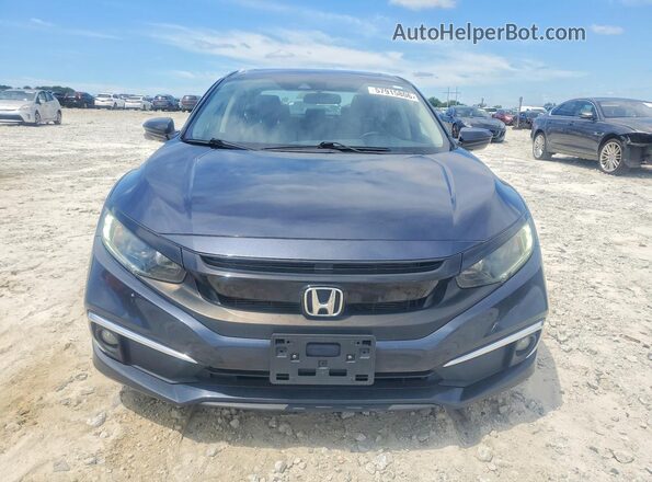 19XFC1F39LE216787 2020 HONDA CIVIC Charcoal Widok z przodu