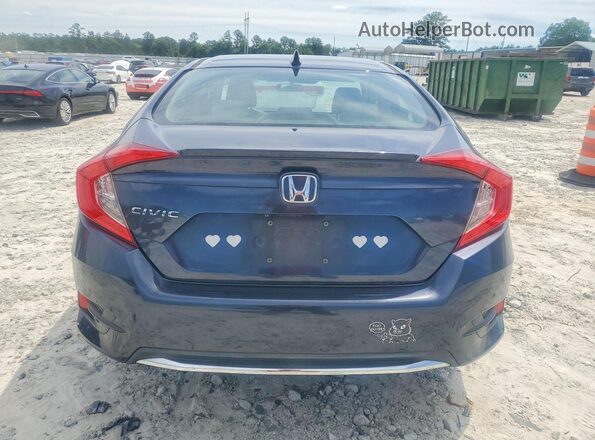 19XFC1F39LE216787 2020 HONDA CIVIC Charcoal Widok z tyłu