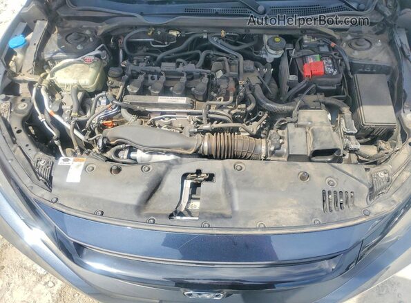 19XFC1F39LE216787 2020 HONDA CIVIC Charcoal Widok wnętrza z tyłu