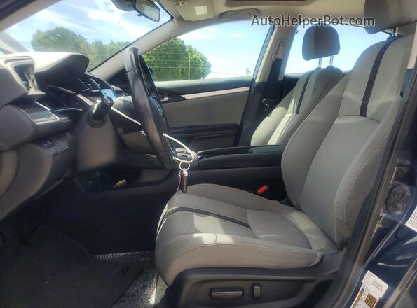 19XFC1F39LE216787 2020 HONDA CIVIC Charcoal Widok wnętrza z przodu