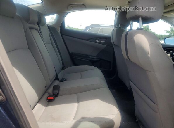 19XFC1F39LE216787 2020 HONDA CIVIC Charcoal Widok tylnych siedzeń