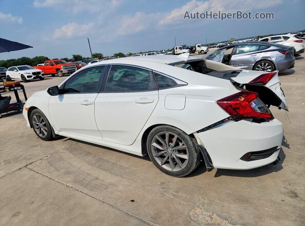 19XFC1F39ME000567 2021 HONDA CIVIC White Tył lewy