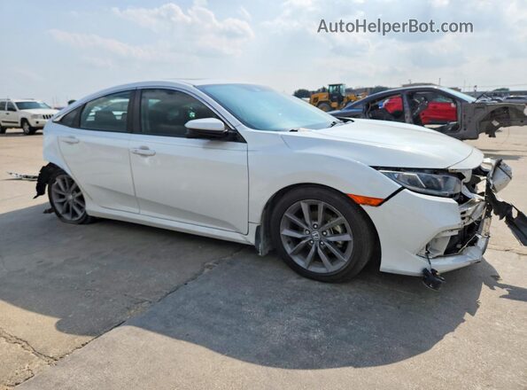 19XFC1F39ME000567 2021 HONDA CIVIC White Przód prawy