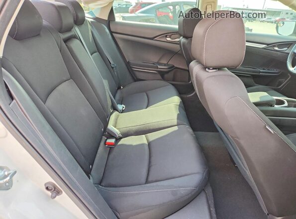 19XFC1F39ME000567 2021 HONDA CIVIC White Widok tylnych siedzeń