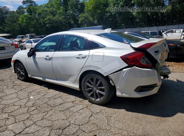 19XFC1F39ME005803 2021 HONDA CIVIC Белый Задняя левая четверть