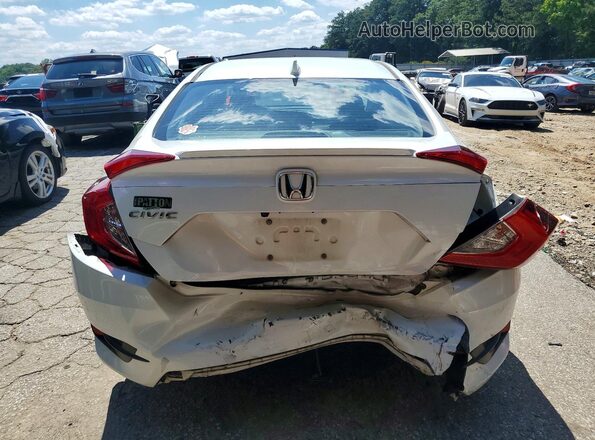 19XFC1F39ME005803 2021 HONDA CIVIC Белый Вид сзади