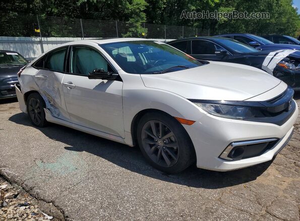 19XFC1F39ME005803 2021 HONDA CIVIC Белый Передняя правая четверть