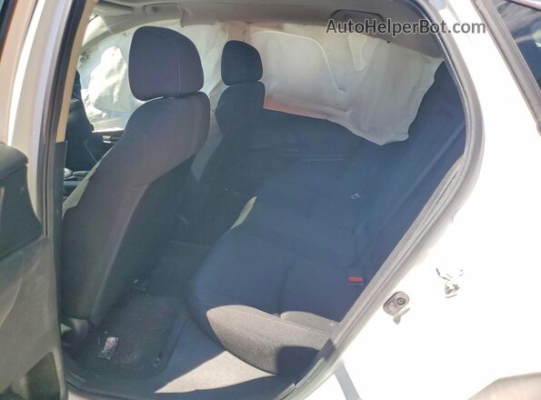 19XFC1F39ME005803 2021 HONDA CIVIC Белый Вид задних сидений