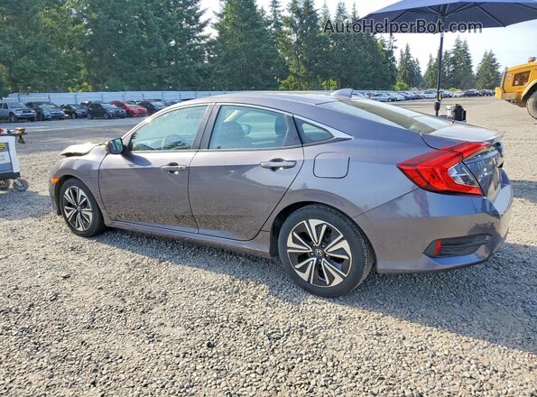 19XFC1F3XGE036966 2016 HONDA CIVIC Gray Trasero izquierdo