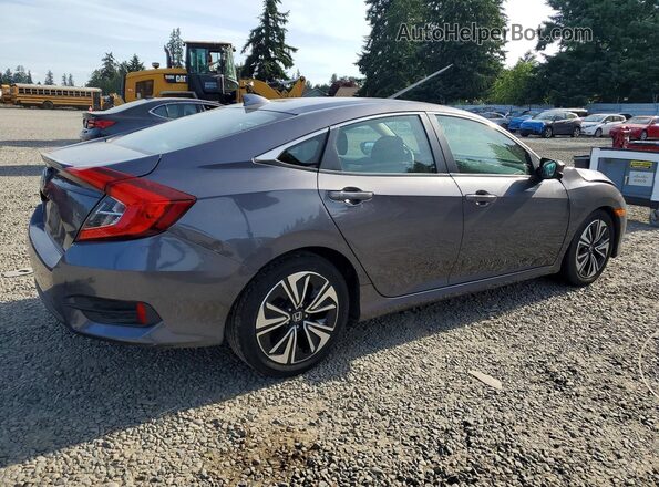 19XFC1F3XGE036966 2016 HONDA CIVIC Gray Trasero derecho