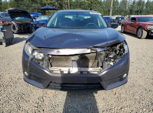 19XFC1F3XGE036966 2016 HONDA CIVIC Gray Vista frontal