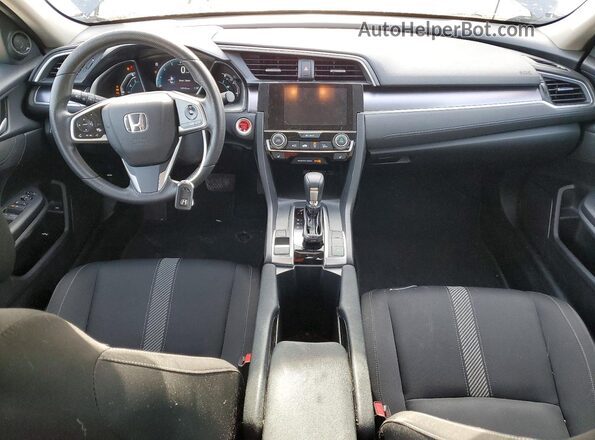 19XFC1F3XGE036966 2016 HONDA CIVIC Gray Vista del salpicadero