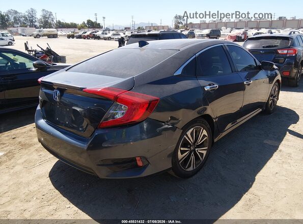 19XFC1F3XGE208221 2016 HONDA CIVIC Gray Tył prawy