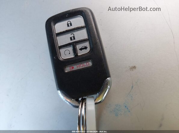 19XFC1F3XGE208221 2016 HONDA CIVIC Gray Widok deski rozdzielczej
