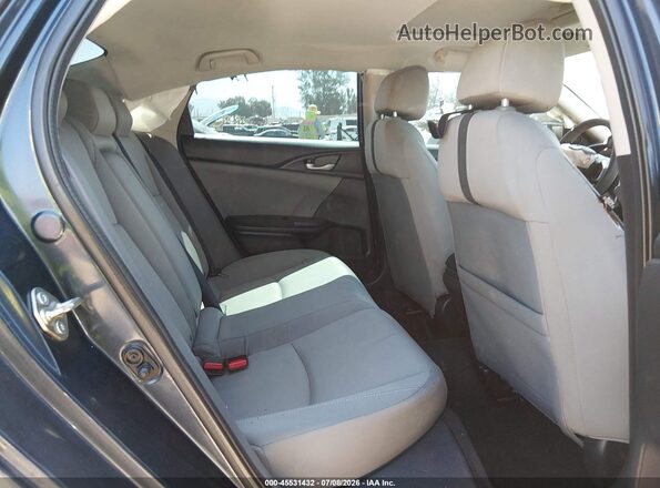 19XFC1F3XGE208221 2016 HONDA CIVIC Gray Widok naklejki z numerem VIN