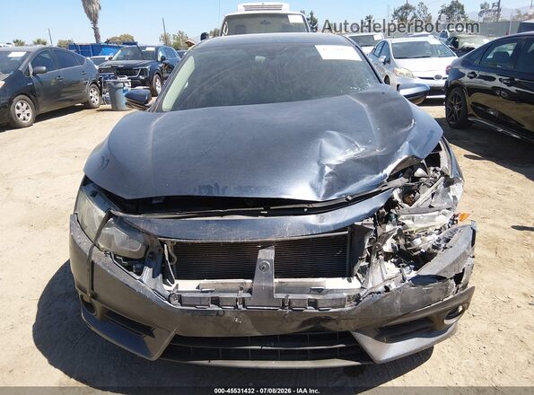 19XFC1F3XGE208221 2016 HONDA CIVIC Gray Widok zestawu wskaźników