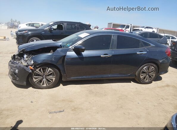 19XFC1F3XGE208221 2016 HONDA CIVIC Gray Widok wnętrza 360 stopni