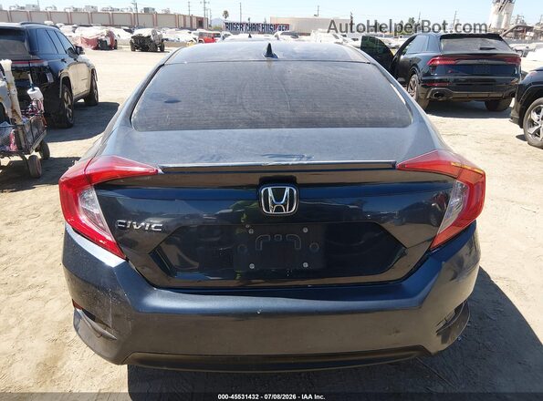 19XFC1F3XGE208221 2016 HONDA CIVIC Gray 