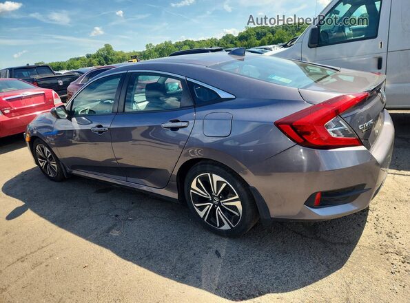19XFC1F3XGE216061 2016 HONDA CIVIC Серый Задняя левая четверть