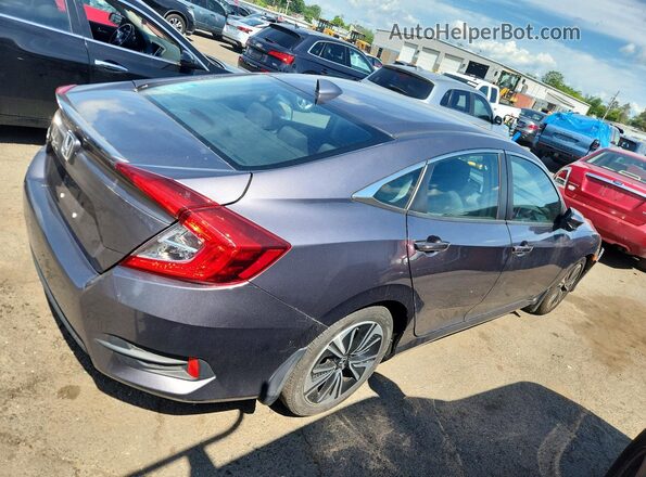 19XFC1F3XGE216061 2016 HONDA CIVIC Серый Задняя правая четверть
