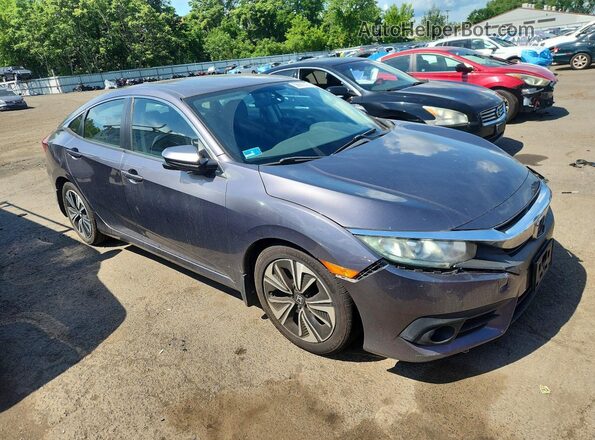 19XFC1F3XGE216061 2016 HONDA CIVIC Серый Передняя правая четверть