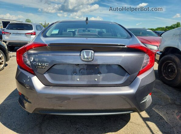 19XFC1F3XGE216061 2016 HONDA CIVIC Серый Вид сзади