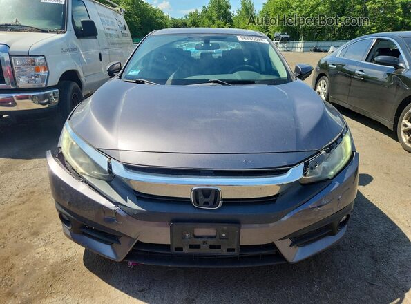 19XFC1F3XGE216061 2016 HONDA CIVIC Серый Вид спереди