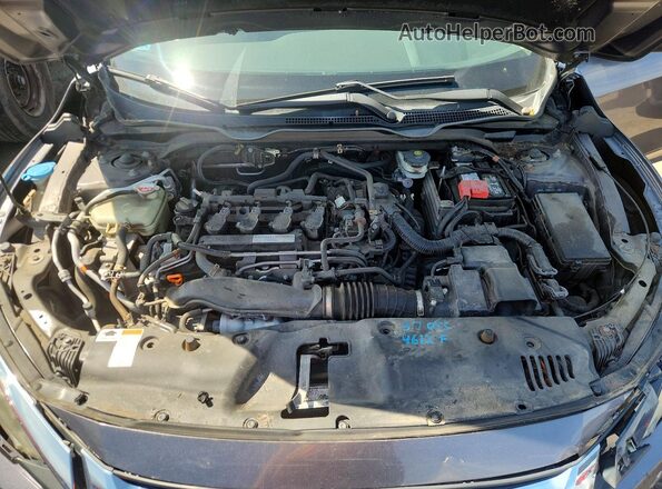 19XFC1F3XGE216061 2016 HONDA CIVIC Серый Вид задней части салона