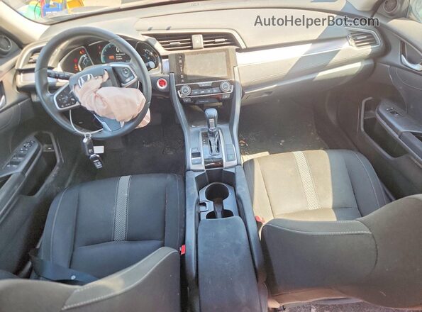 19XFC1F3XGE216061 2016 HONDA CIVIC Серый Вид панели приборов