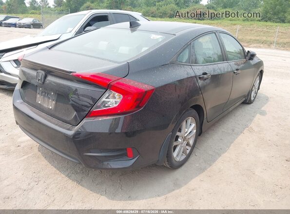 19XFC1F3XGE219347 2016 HONDA CIVIC Black Trasero derecho