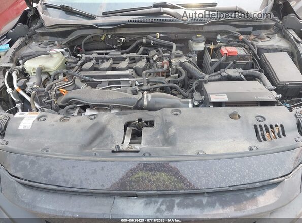 19XFC1F3XGE219347 2016 HONDA CIVIC Black Vista trasera