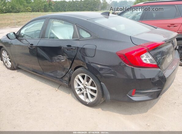 19XFC1F3XGE219347 2016 HONDA CIVIC Black Trasero izquierdo