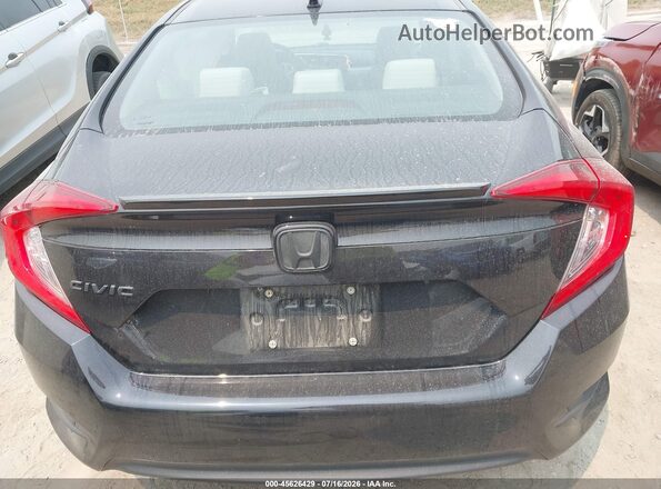19XFC1F3XGE219347 2016 HONDA CIVIC Black 
