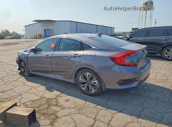19XFC1F3XHE007355 2017 HONDA CIVIC Серый Задняя левая четверть