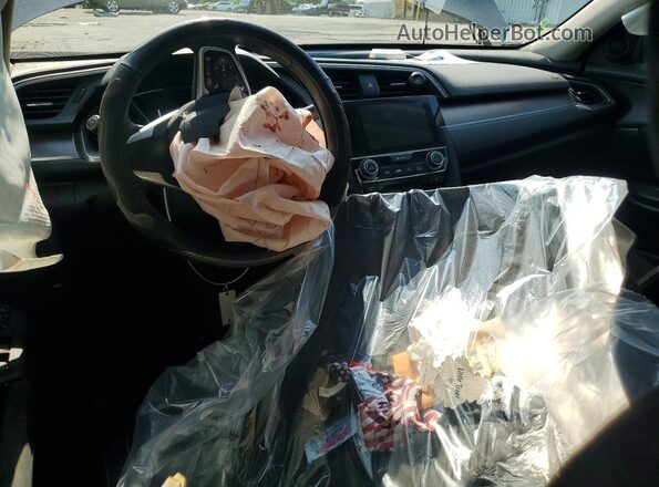19XFC1F3XHE007355 2017 HONDA CIVIC Серый Вид панели приборов