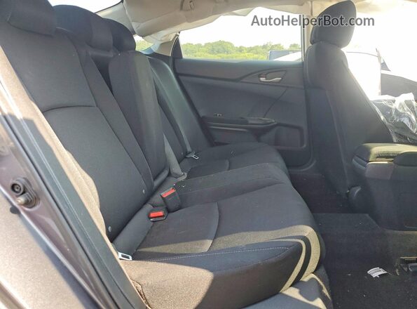 19XFC1F3XHE007355 2017 HONDA CIVIC Серый Вид задних сидений