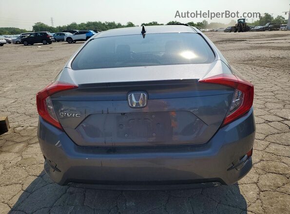 19XFC1F3XHE007355 2017 HONDA CIVIC Серый Вид сзади