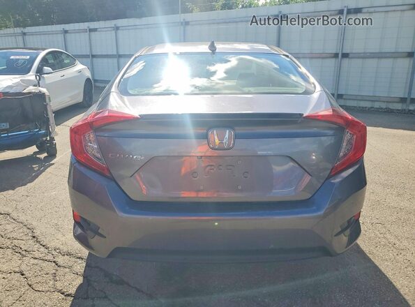 19XFC1F3XHE028075 2017 HONDA CIVIC Gray უკანა ხედი