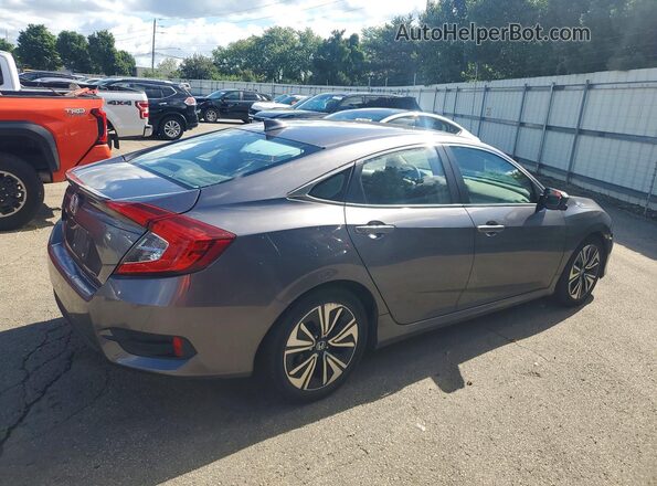 19XFC1F3XHE028075 2017 HONDA CIVIC Gray უკანა მარჯვენა
