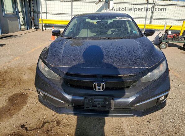 19XFC1F3XKE012367 2019 HONDA CIVIC Gray Вид спереду