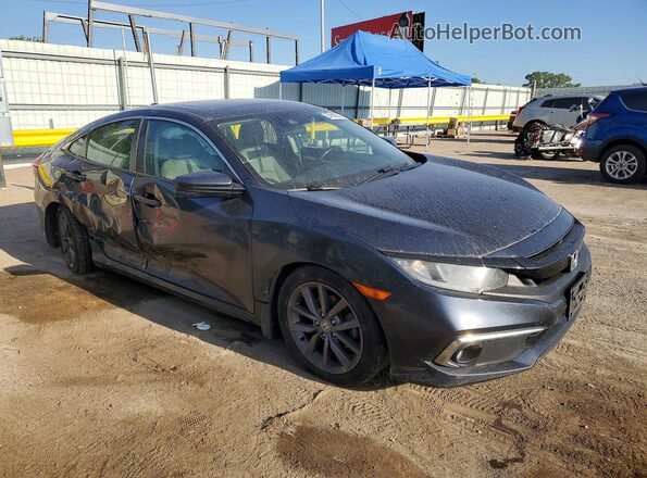 19XFC1F3XKE012367 2019 HONDA CIVIC Gray Передня права чверть