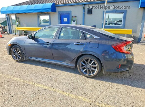 19XFC1F3XKE012367 2019 HONDA CIVIC Gray Задня ліва чверть
