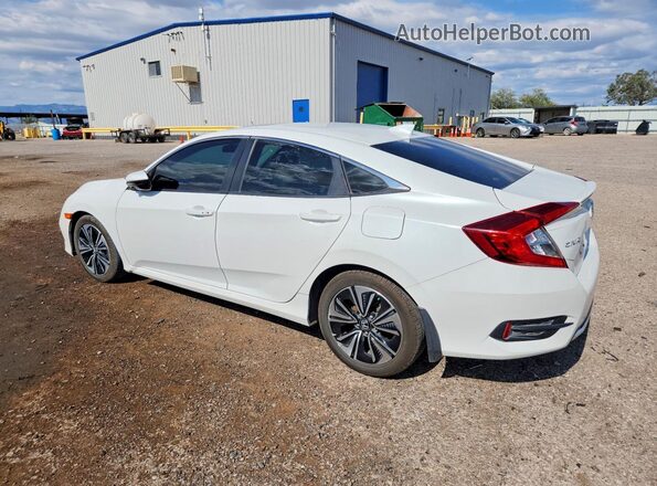 19XFC1F3XKE206865 2019 HONDA CIVIC White Հետևի ձախ