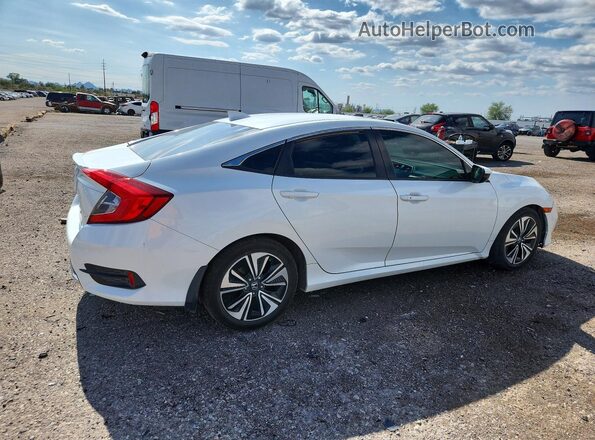 19XFC1F3XKE206865 2019 HONDA CIVIC White Հետևի աջ