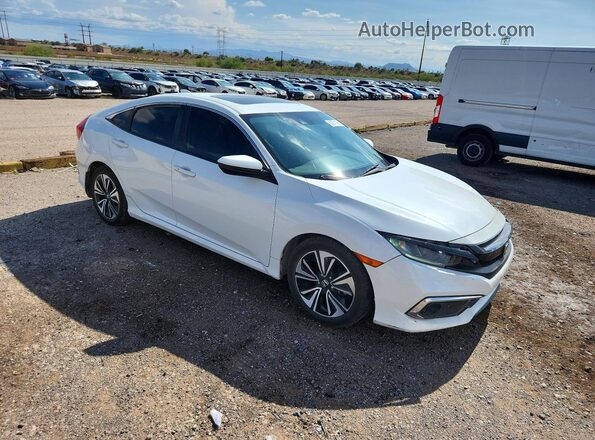 19XFC1F3XKE206865 2019 HONDA CIVIC White Առջևի աջ